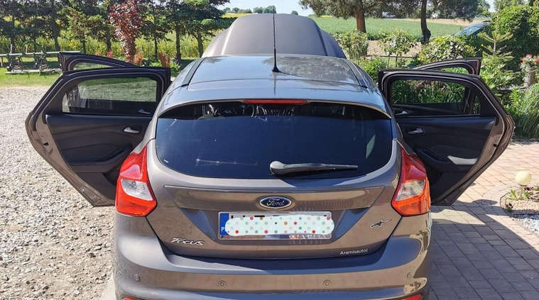 Ford Focus cena 39000 przebieg: 180000, rok produkcji 2012 z Lublin małe 667